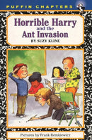 Horrible Harry and the Ant Invasion-Children’s / Teenage fiction: General and modern fiction-買書書 BuyBookBook