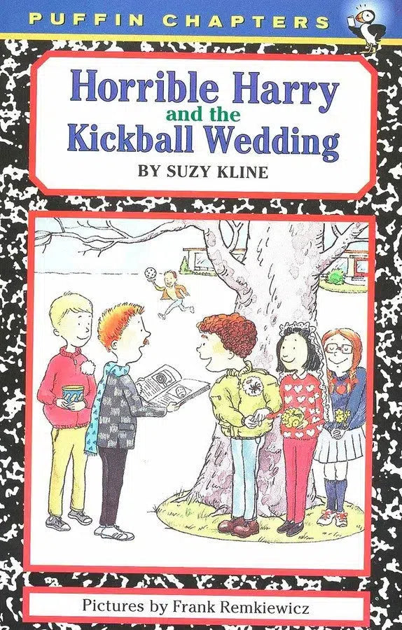 Horrible Harry and the Kickball Wedding-Children’s / Teenage fiction: General and modern fiction-買書書 BuyBookBook