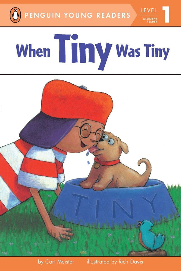 When Tiny Was Tiny-Children’s / Teenage fiction: Nature and animal stories-買書書 BuyBookBook