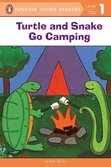 Turtle and Snake Go Camping-Children’s / Teenage fiction: General and modern fiction-買書書 BuyBookBook