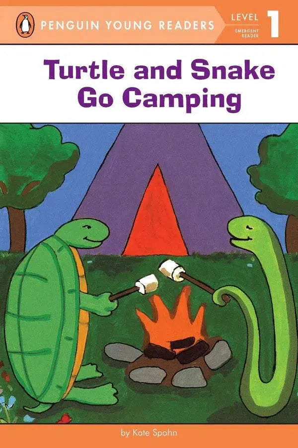 Turtle and Snake Go Camping-Children’s / Teenage fiction: General and modern fiction-買書書 BuyBookBook