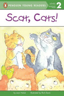 Scat, Cats!-Children’s / Teenage fiction: General and modern fiction-買書書 BuyBookBook