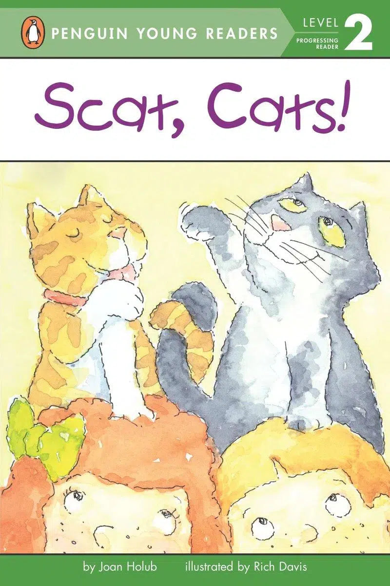 Scat, Cats!-Children’s / Teenage fiction: General and modern fiction-買書書 BuyBookBook