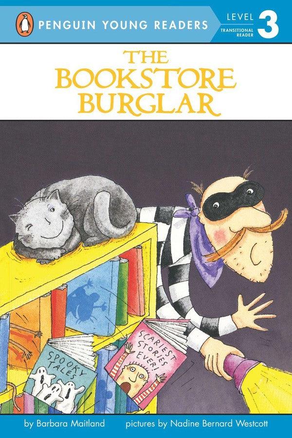 The Bookstore Burglar-Children’s / Teenage fiction: General and modern fiction-買書書 BuyBookBook