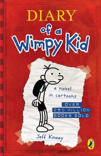 Diary Of A Wimpy Kid (Book 1)