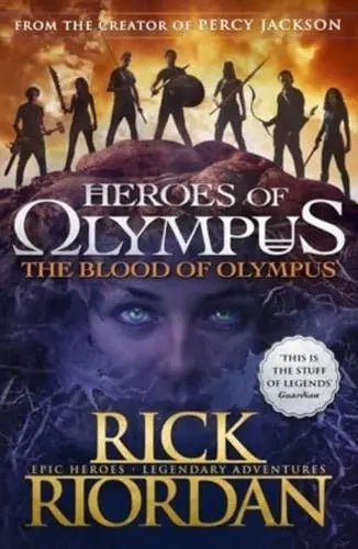 Heroes of Olympus, The, Book Five: Blood of Olympus, The-Heroes of Olympus, The, Book Five-Children’s / Teenage fiction: Traditional stories-買書書 BuyBookBook