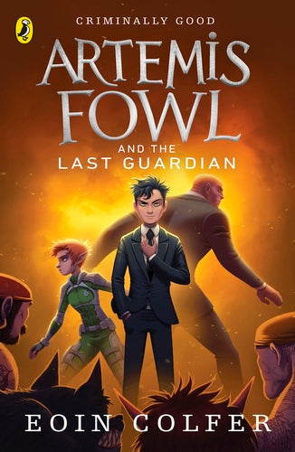 Artemis Fowl and the Last Guardian-Children’s / Teenage fiction: Crime and mystery fiction-買書書 BuyBookBook