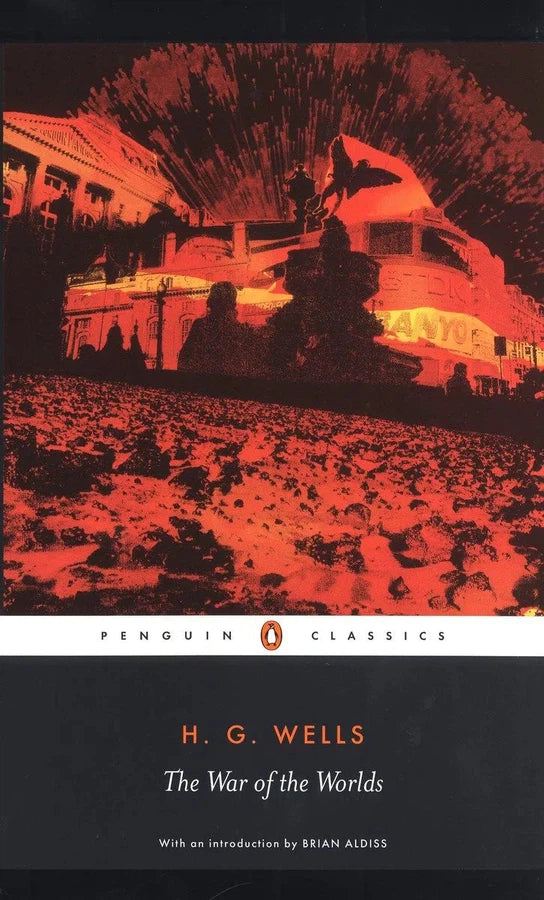 The War of the Worlds-Fiction: general and literary-買書書 BuyBookBook
