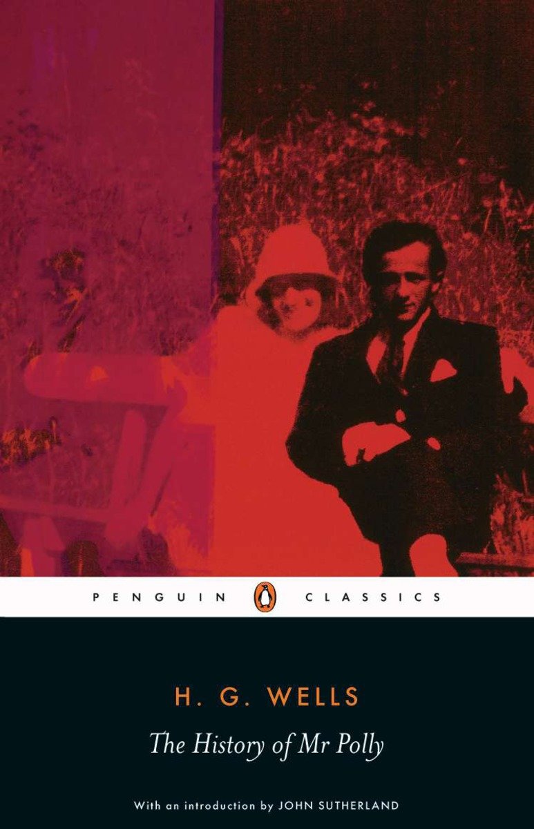 The History of Mr Polly-Fiction: general and literary-買書書 BuyBookBook