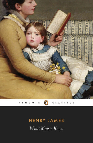 What Maisie Knew-Fiction: general and literary-買書書 BuyBookBook