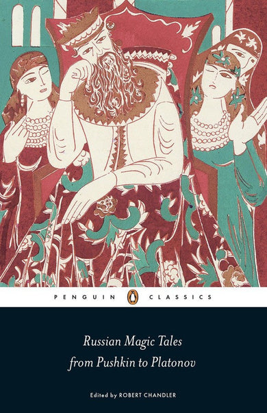 Russian Magic Tales from Pushkin to Platonov-Fiction: Traditional stories/ myths/ fairy tales-買書書 BuyBookBook