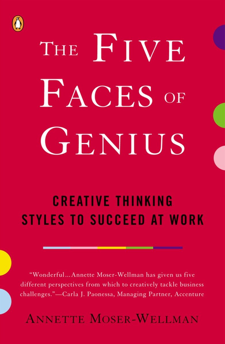 The Five Faces of Genius-Self-help/ personal development/ practical advice-買書書 BuyBookBook