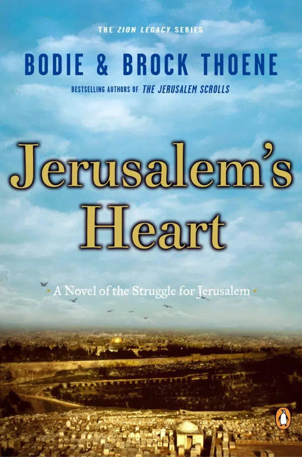 Jerusalem's Heart-Fiction: Historical fiction-買書書 BuyBookBook