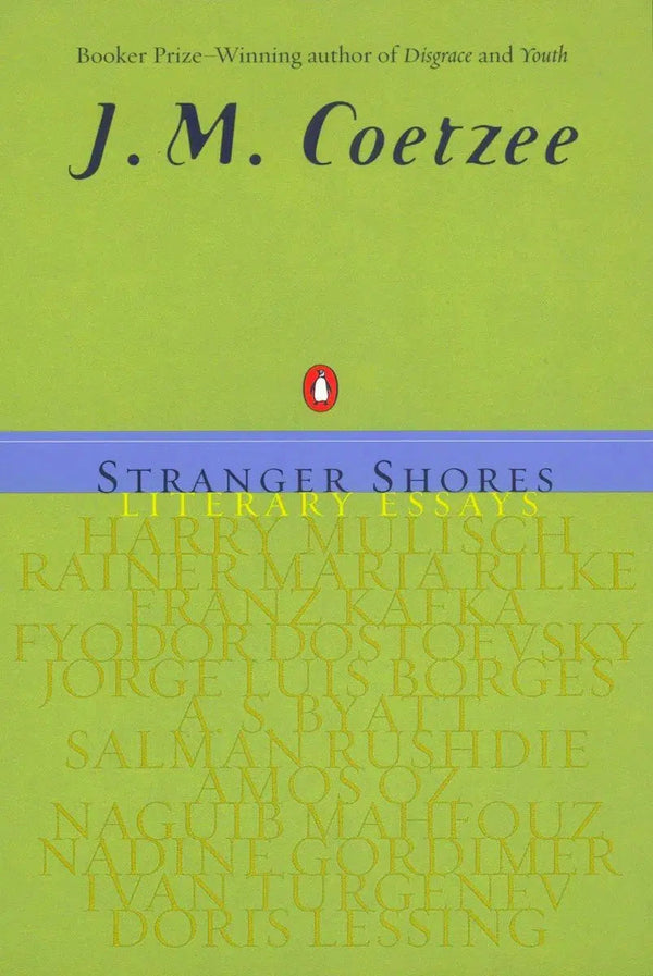 Stranger Shores-Literature and Literary studies-買書書 BuyBookBook