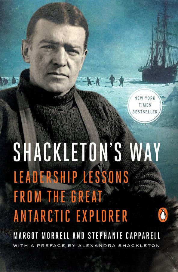 Shackleton's Way-Business and Management-買書書 BuyBookBook