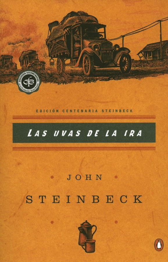 Las uvas de la ira-Fiction: general and literary-買書書 BuyBookBook