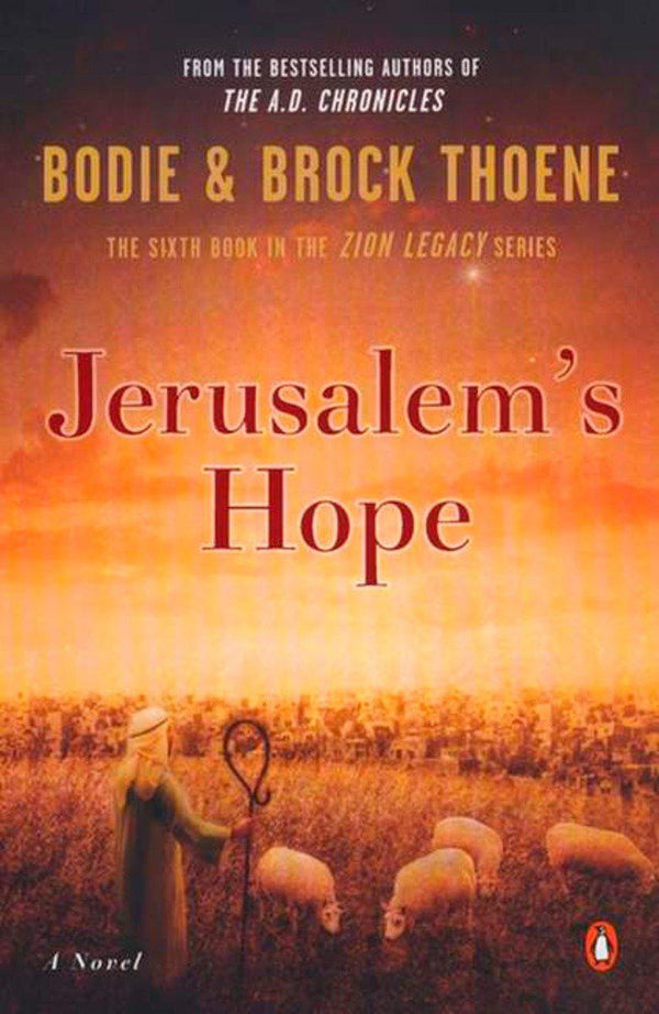 Jerusalem's Hope-Fiction: general and literary-買書書 BuyBookBook