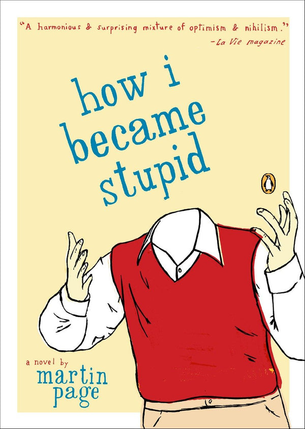 How I Became Stupid-Fiction: general and literary-買書書 BuyBookBook