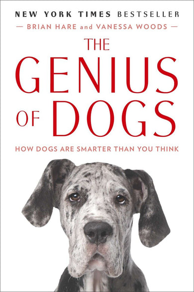 The Genius of Dogs-Nature and the natural world: general interest-買書書 BuyBookBook