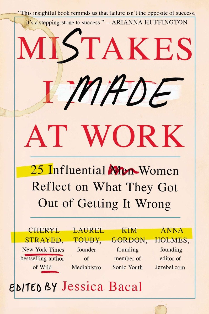 Mistakes I Made at Work-Self-help/ personal development/ practical advice-買書書 BuyBookBook