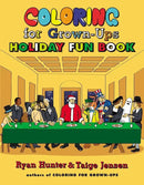 Coloring for Grown-Ups Holiday Fun Book-Lifestyle and Leisure-買書書 BuyBookBook