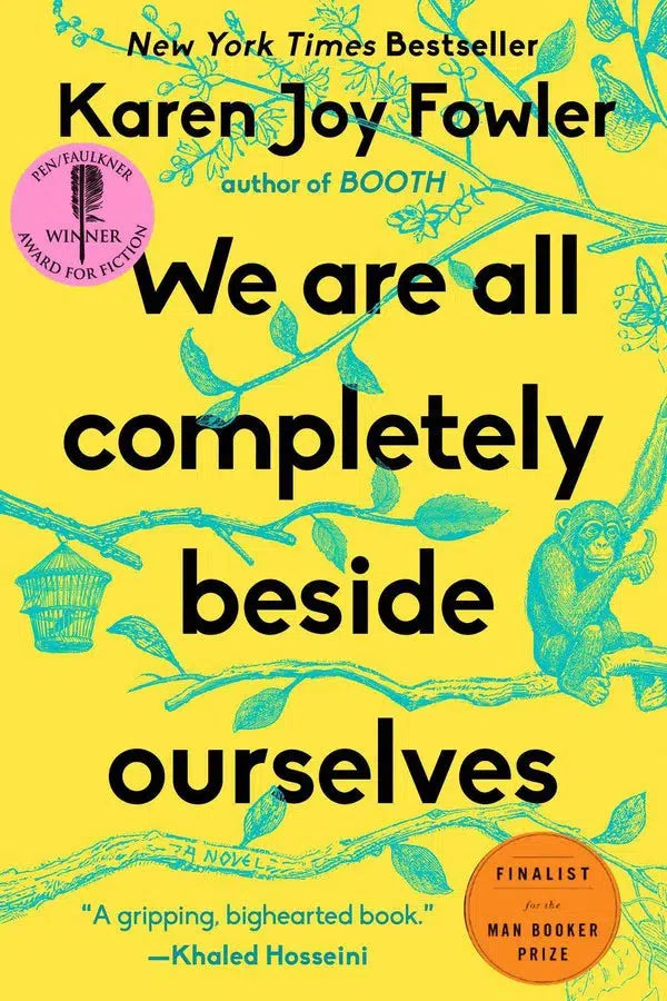 We Are All Completely Beside Ourselves-Fiction: general and literary-買書書 BuyBookBook