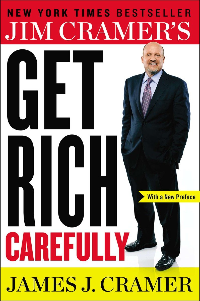 Jim Cramer's Get Rich Carefully-Self-help/ personal development/ practical advice-買書書 BuyBookBook