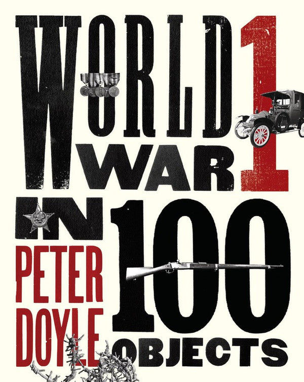 World War I in 100 Objects-History and Archaeology-買書書 BuyBookBook