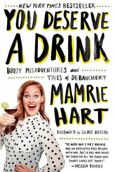 You Deserve a Drink-Biography and memoirs-買書書 BuyBookBook