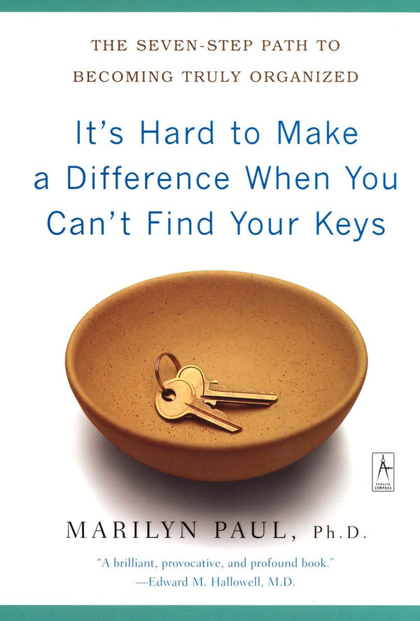 It's Hard to Make a Difference When You Can't Find Your Keys-Self-help/ personal development/ practical advice-買書書 BuyBookBook