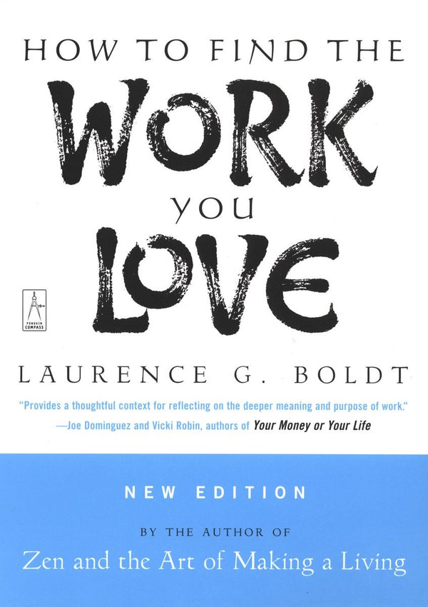 How to Find the Work You Love-Self-help/ personal development/ practical advice-買書書 BuyBookBook