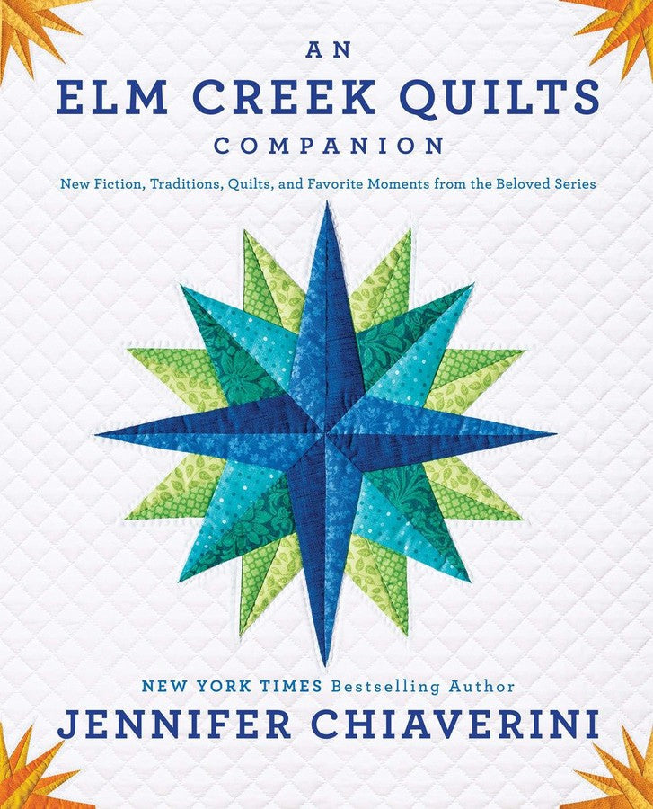 An Elm Creek Quilts Companion-Fiction: general and literary-買書書 BuyBookBook