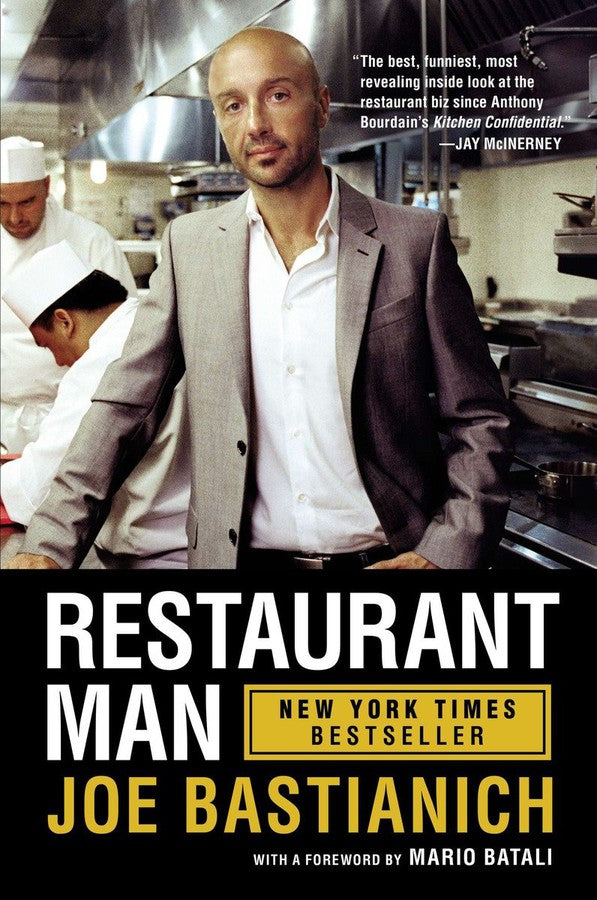 Restaurant Man-Biography and memoirs-買書書 BuyBookBook