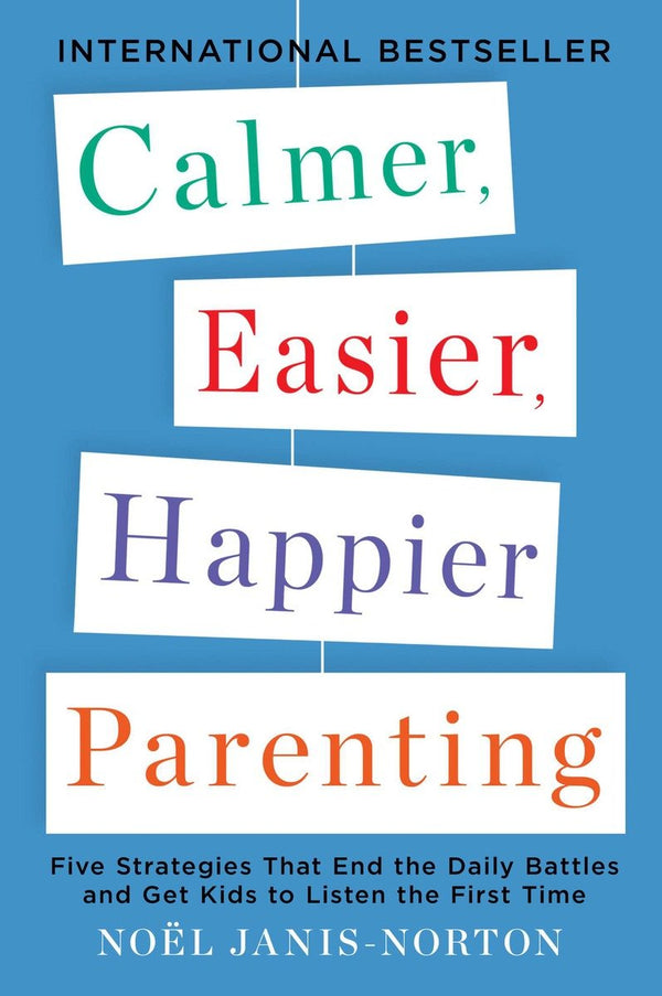 Calmer, Easier, Happier Parenting-Family and health-買書書 BuyBookBook