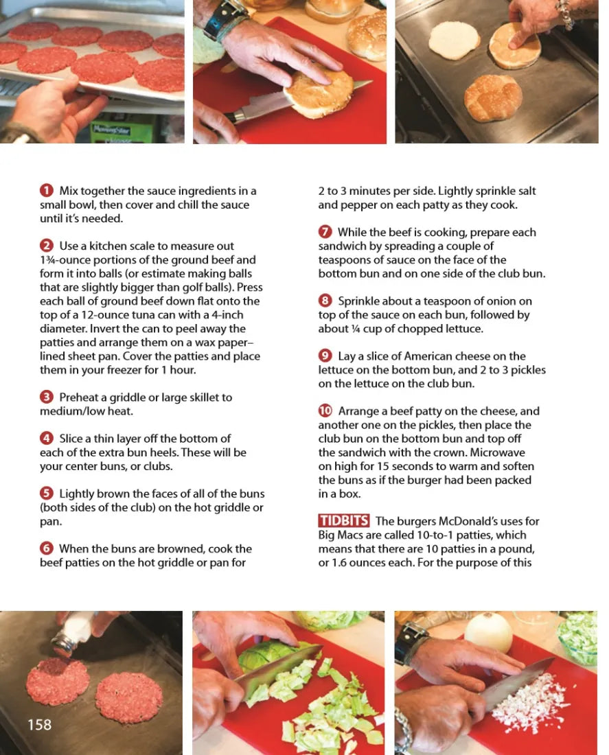 Top Secret Recipes Step-by-Step US - Paperback / softback