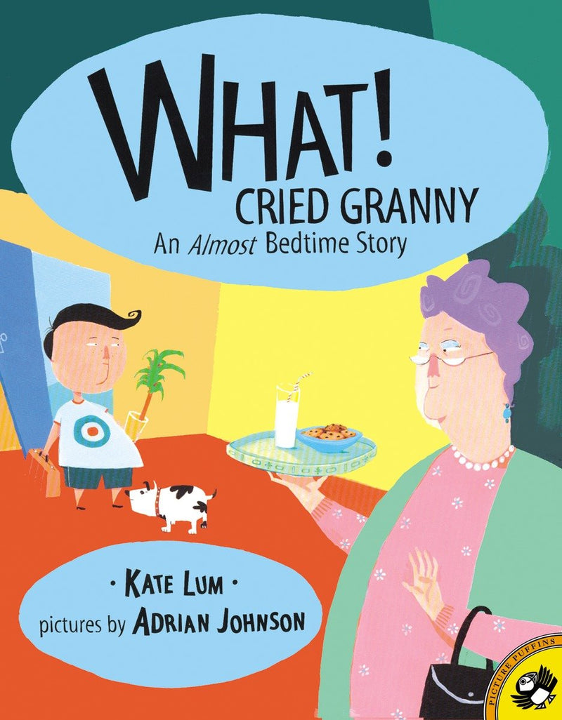 What! Cried Granny-Children’s picture books-買書書 BuyBookBook