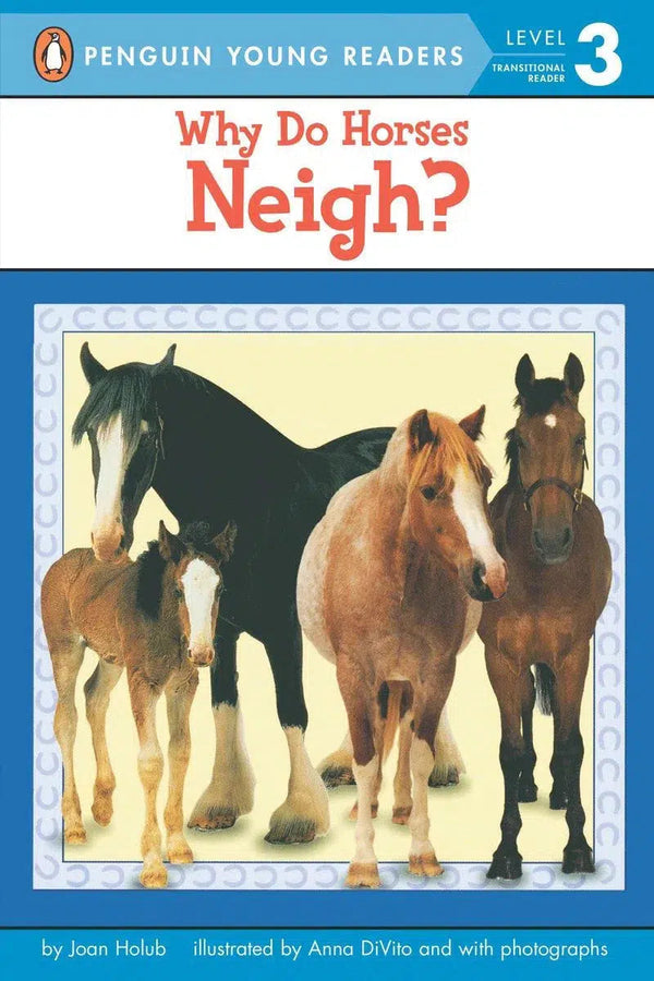 Why Do Horses Neigh?-Children’s Educational: Language/ literature/ literacy-買書書 BuyBookBook