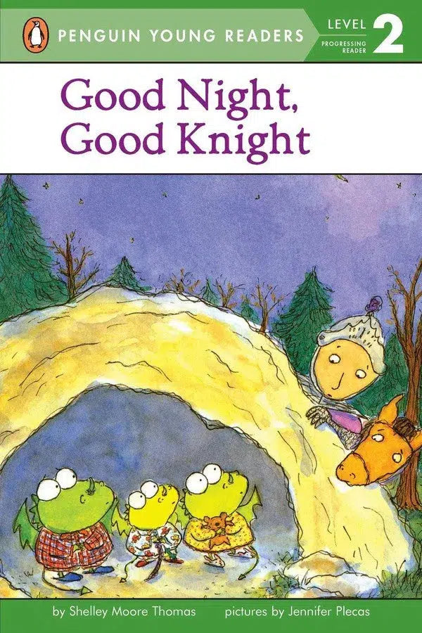 Good Night, Good Knight-Children’s / Teenage fiction: General and modern fiction-買書書 BuyBookBook