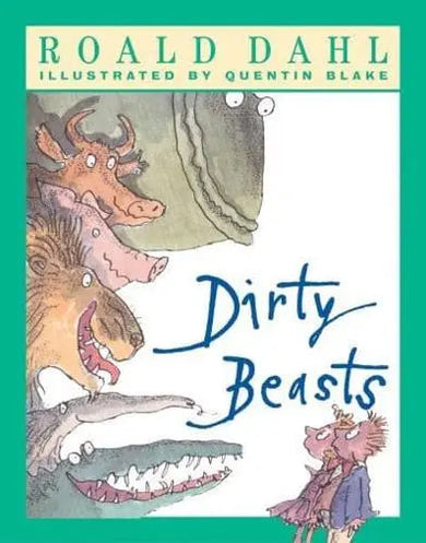 Dirty Beasts-Children’s / Teenage: poetry/ anthologies/ annuals-買書書 BuyBookBook