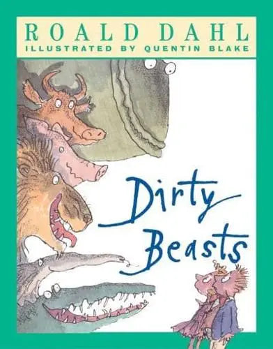 Dirty Beasts-Children’s / Teenage: poetry/ anthologies/ annuals-買書書 BuyBookBook