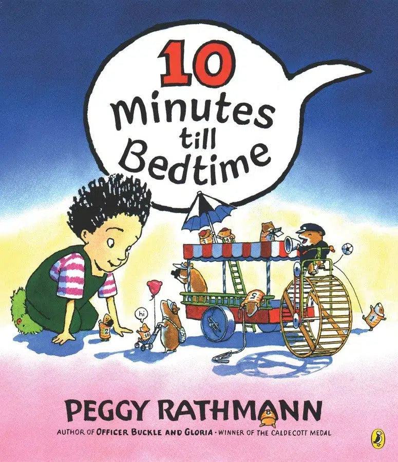 10 Minutes till Bedtime-Children’s picture books-買書書 BuyBookBook