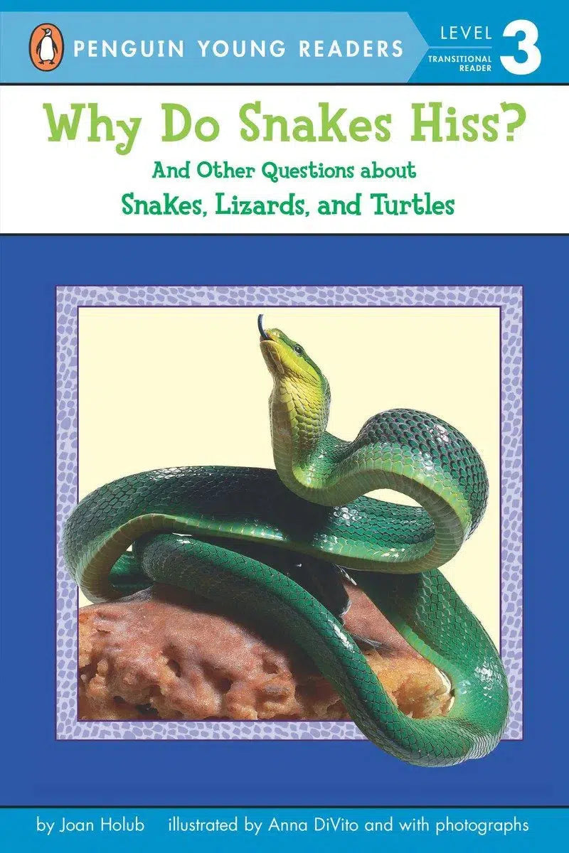 Why Do Snakes Hiss?-Children’s Educational: Language/ literature/ literacy-買書書 BuyBookBook