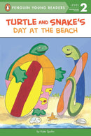 Turtle and Snake's Day at the Beach-Children’s / Teenage fiction: General and modern fiction-買書書 BuyBookBook