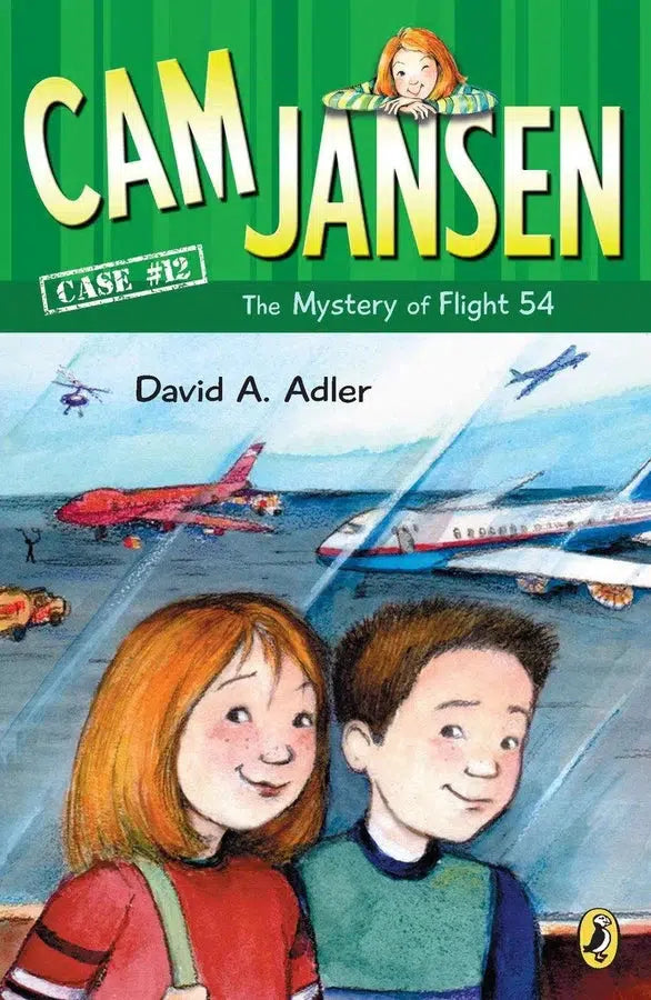 Cam Jansen: the Mystery of Flight 54 #12-Children’s / Teenage fiction: General and modern fiction-買書書 BuyBookBook