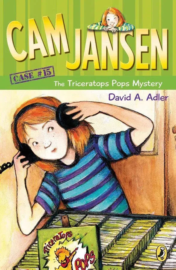 Cam Jansen: the Triceratops Pops Mystery #15-Children’s / Teenage fiction: General and modern fiction-買書書 BuyBookBook