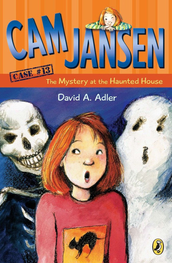 Cam Jansen: the Mystery at the Haunted House #13-Children’s / Teenage fiction: General and modern fiction-買書書 BuyBookBook