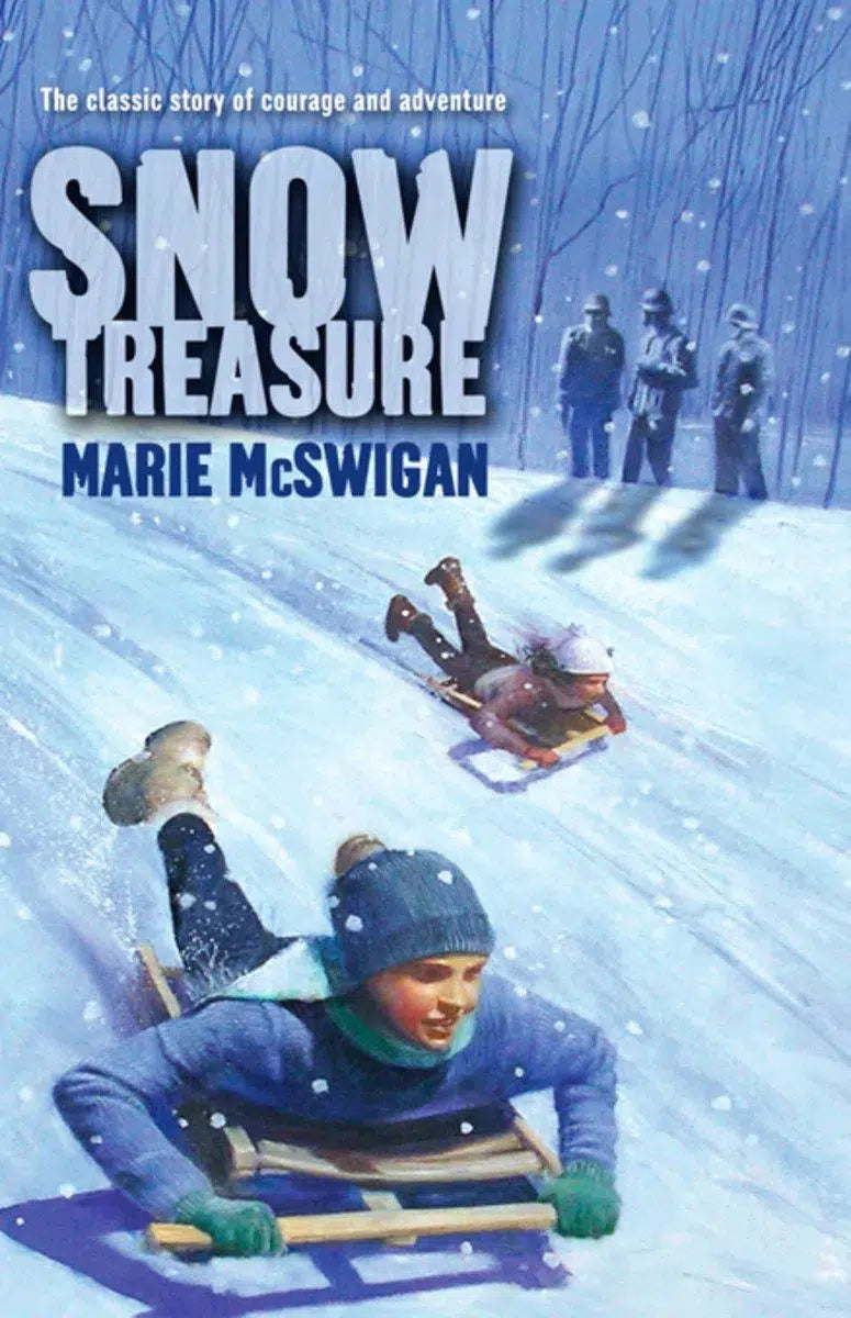 Snow Treasure-Children’s / Teenage fiction: Sporting stories-買書書 BuyBookBook