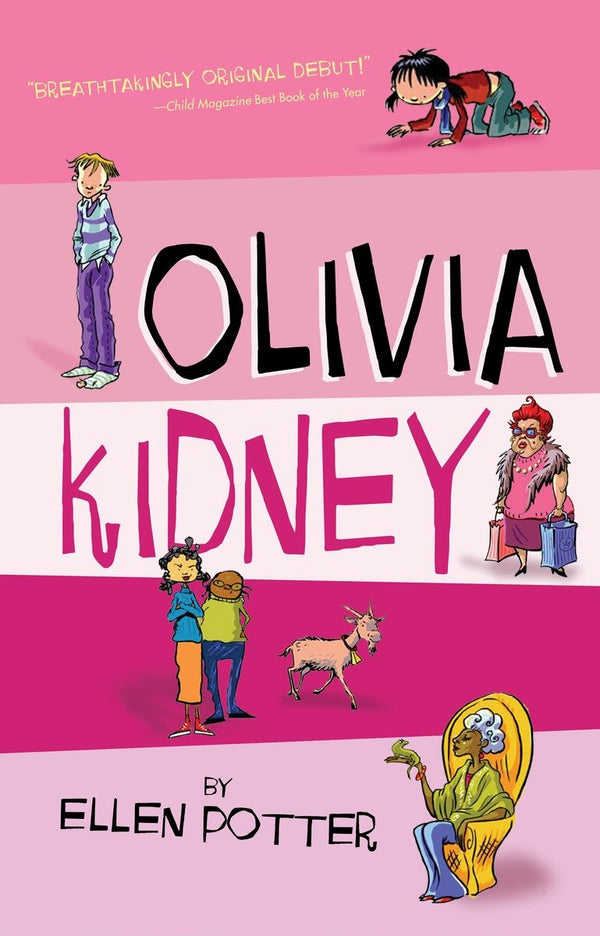 Olivia Kidney-Children’s / Teenage fiction: General and modern fiction-買書書 BuyBookBook