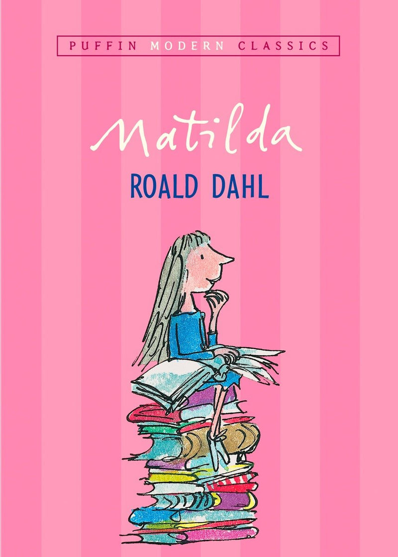 Matilda (Puffin Modern Classics)-Children’s / Teenage fiction: Fantasy-買書書 BuyBookBook