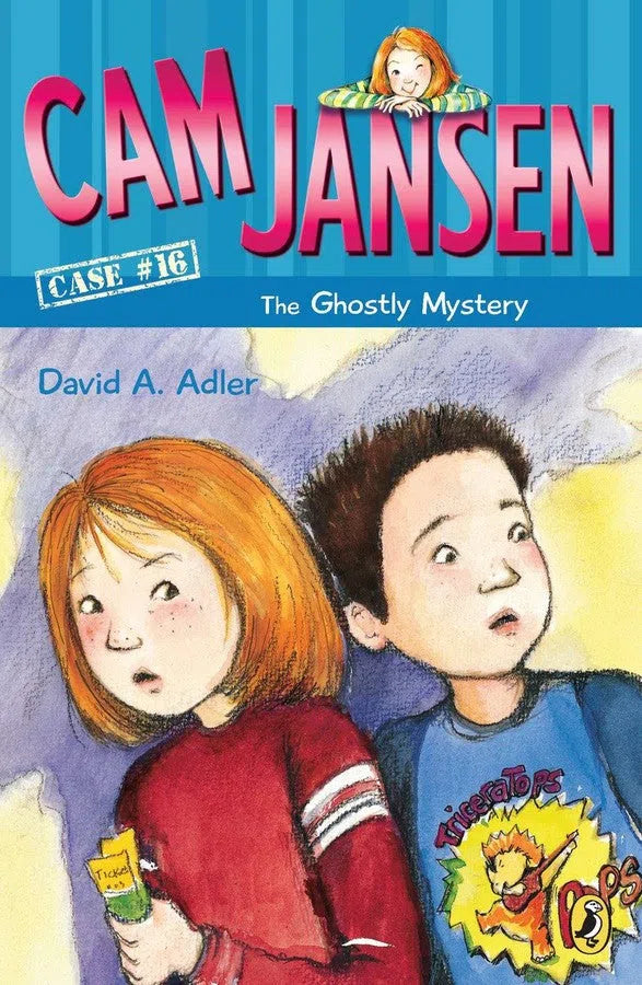 Cam Jansen: the Ghostly Mystery #16-Children’s / Teenage fiction: General and modern fiction-買書書 BuyBookBook